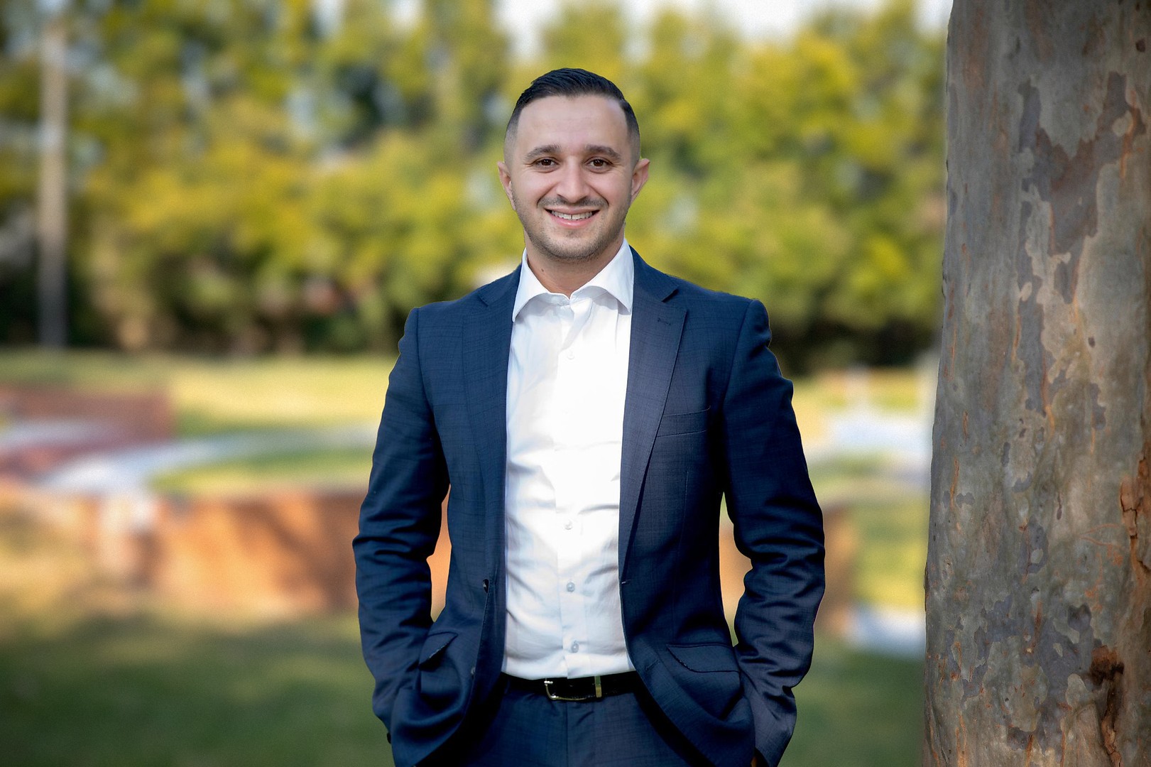Omar Saadi, Licensed Real Estate Agent at
